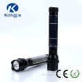 Ultra Bright Outdoors Solar Rechargeable Flashlight Mobile Solar Charger